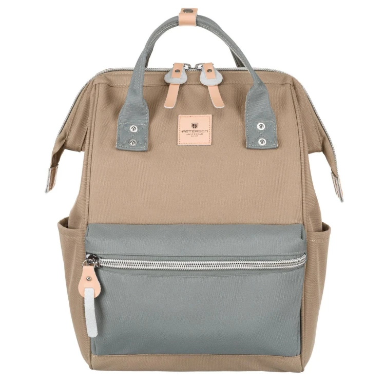 Peterson PTN BETA KHAKI-GRAY — khaki + popiel