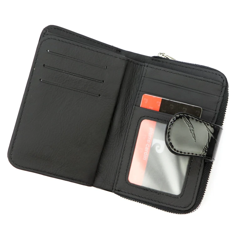 Pierre Cardin 02 LEAF 115 — czarny