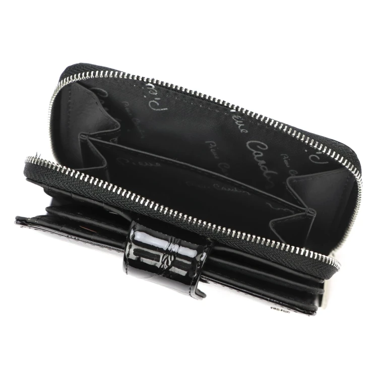 Pierre Cardin 02 LEAF 115 — czarny