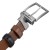Meski zestaw prezentowy skóra naturalna Peterson PTN KL-B001-S001 BLACK-BROWN