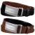 Meski zestaw prezentowy skóra naturalna Peterson PTN KL-B007-S001 BLACK-BROWN