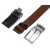 Meski zestaw prezentowy skóra naturalna Peterson PTN KL-B006-S001 BLACK-BROWN