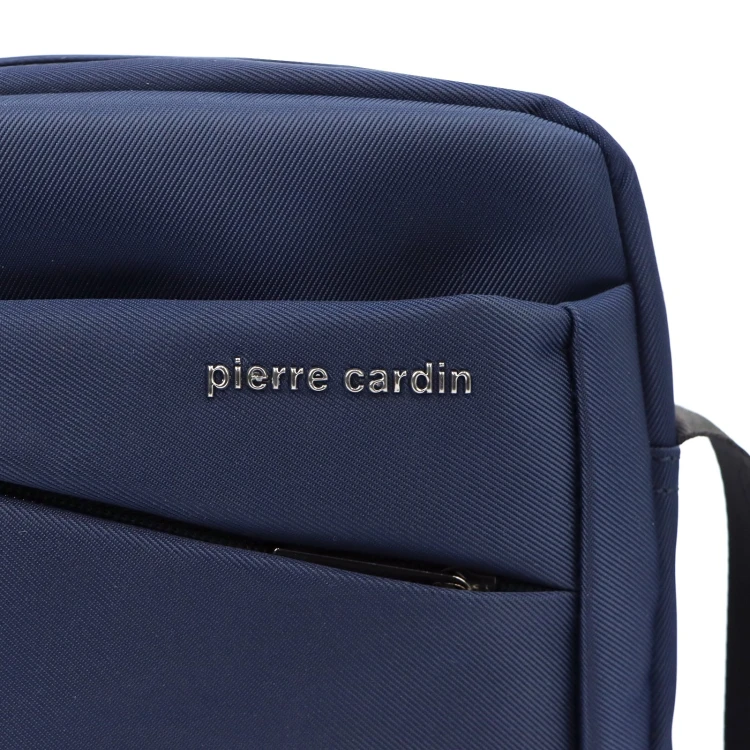 Trwała saszetka męska wykonana z poliestru Pierre Cardin 1711 ALAN09