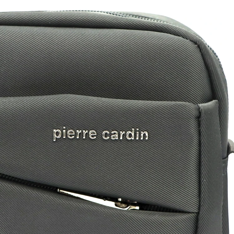 Trwała saszetka męska wykonana z poliestru Pierre Cardin 1711 ALAN09
