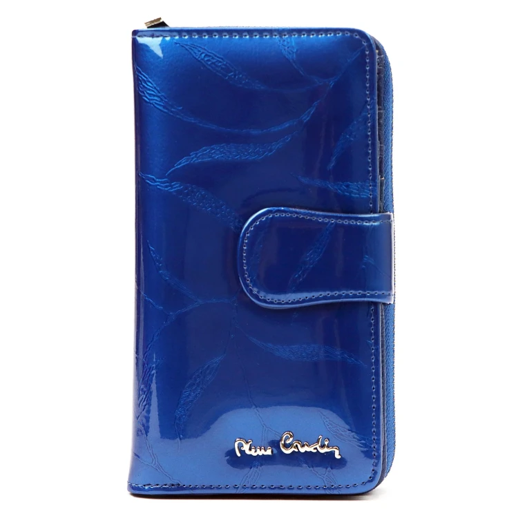 Skórzany damski portfel Pierre Cardin 02 LEAF 116