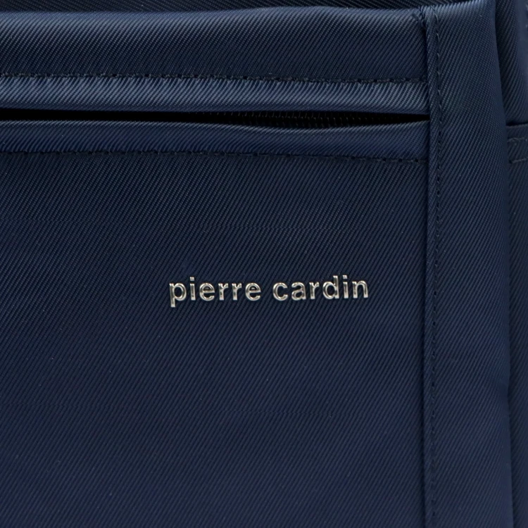 Trwała saszetka męska wykonana z poliestru Pierre Cardin 1721 ALAN09
