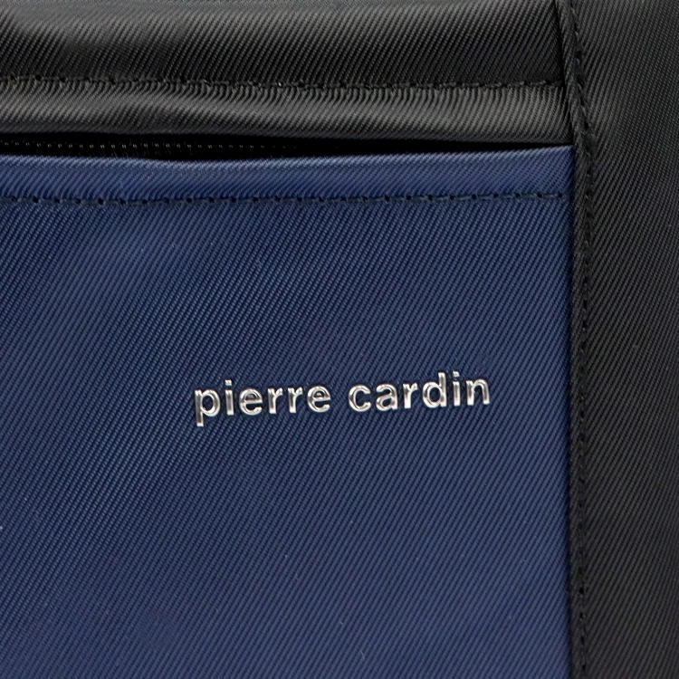 Trwała saszetka męska wykonana z poliestru Pierre Cardin 1721 ALAN09