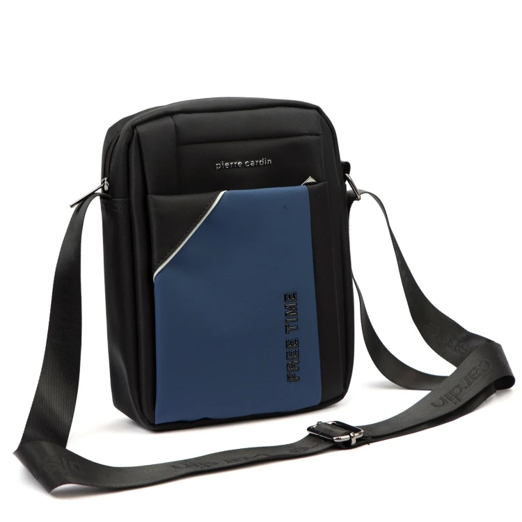 Trwała saszetka męska wykonana z poliestru Pierre Cardin 2011 ALAN09