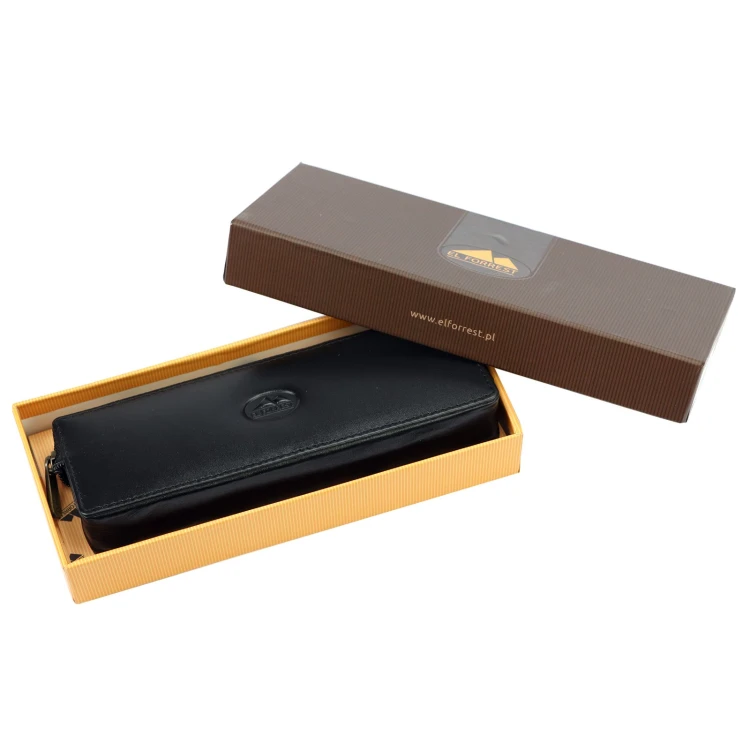 Skórzane etui damskie EL FORREST 814-47