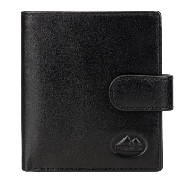Skórzany męski portfel EL FORREST 864-29 RFID