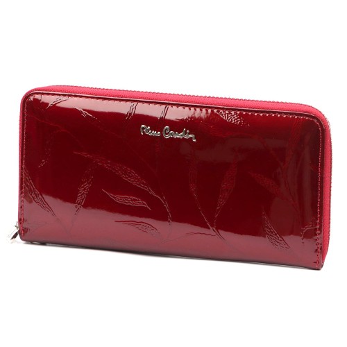 Skórzany damski portfel Pierre Cardin 02 LEAF 119