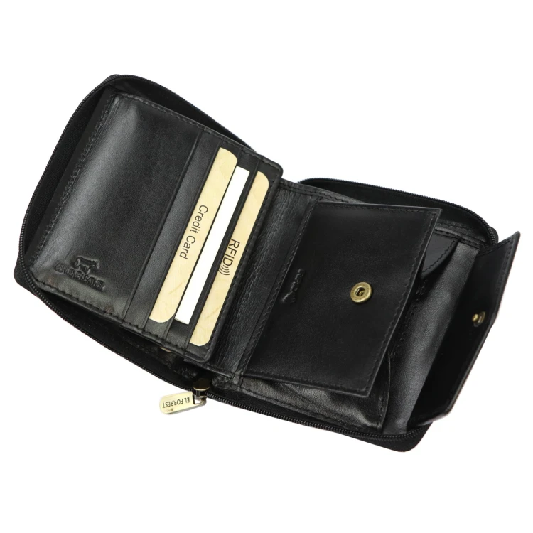 EL FORREST 991-67 RFID — czarny