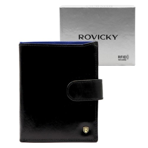 Rovicky N4L-RVT-2 RFID — czarny + niebieski
