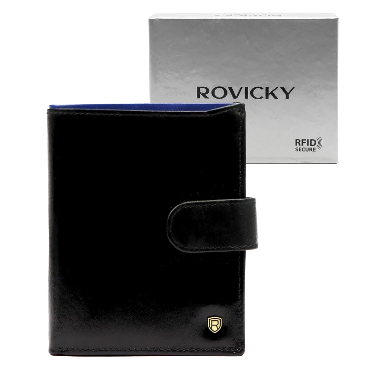 Rovicky N4L-RVT-2 RFID — czarny + niebieski
