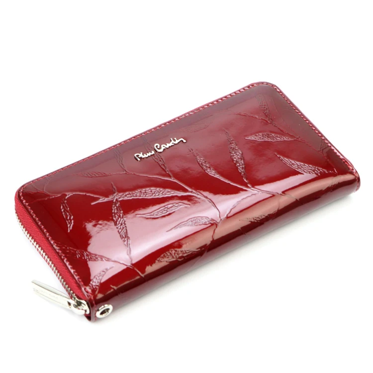 Skórzany damski portfel Pierre Cardin 02 LEAF 119