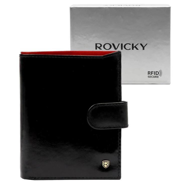 Rovicky N4L-RVT-2 RFID — czarny + czerwony