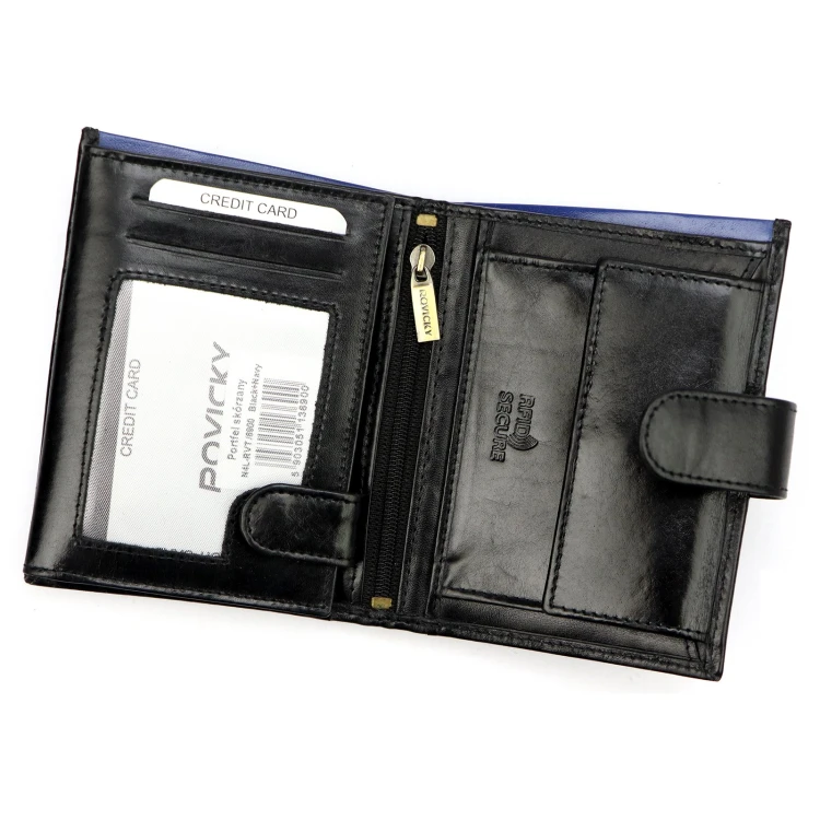 Rovicky N4L-RVT-2 RFID — czarny + niebieski