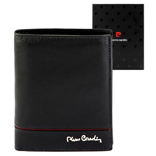 Skórzany męski portfel Pierre Cardin YS605 326