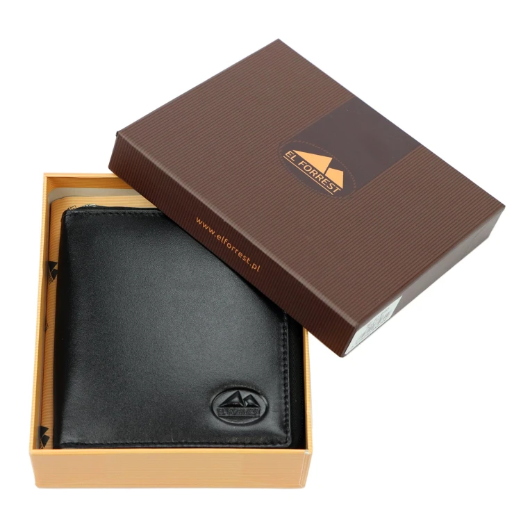 EL FORREST 991-67 RFID — czarny