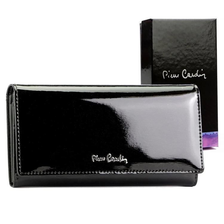 Skórzany damski portfel Pierre Cardin 05 LINE 100