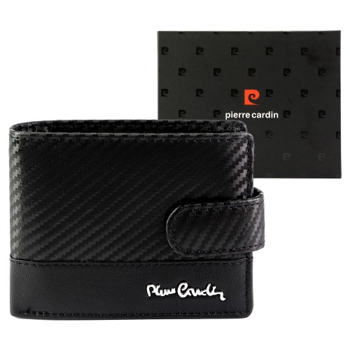 Skórzany męski portfel Pierre Cardin YS607 323A