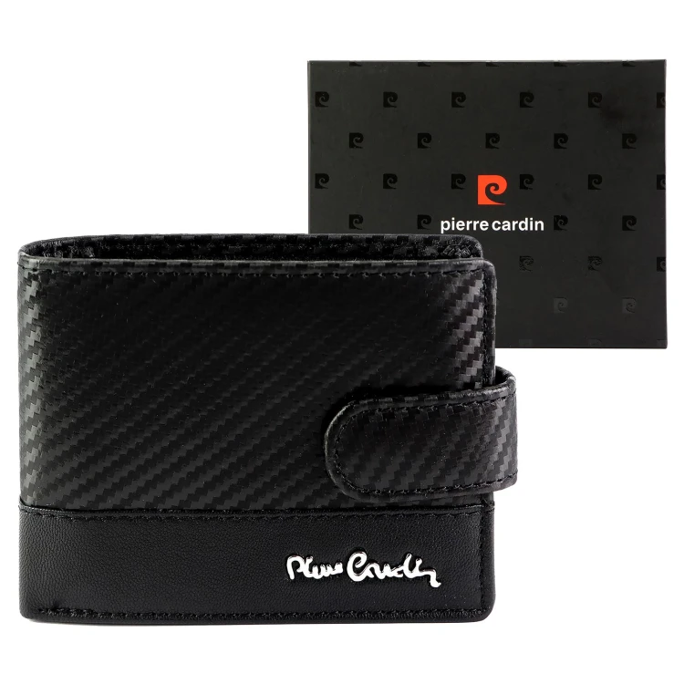 Skórzany męski portfel Pierre Cardin YS607 323A