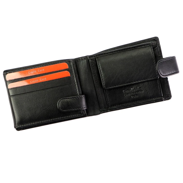 Skórzany męski portfel Pierre Cardin YS607 323A