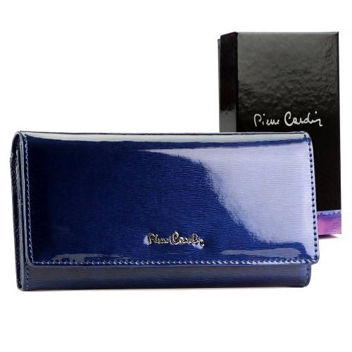Skórzany damski portfel Pierre Cardin 05 LINE 100