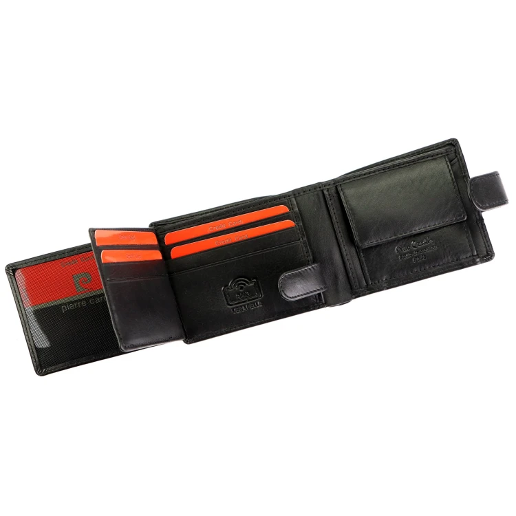 Skórzany męski portfel Pierre Cardin YS607 323A
