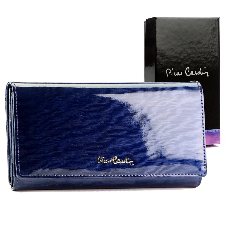 Skórzany damski portfel Pierre Cardin 05 LINE 102