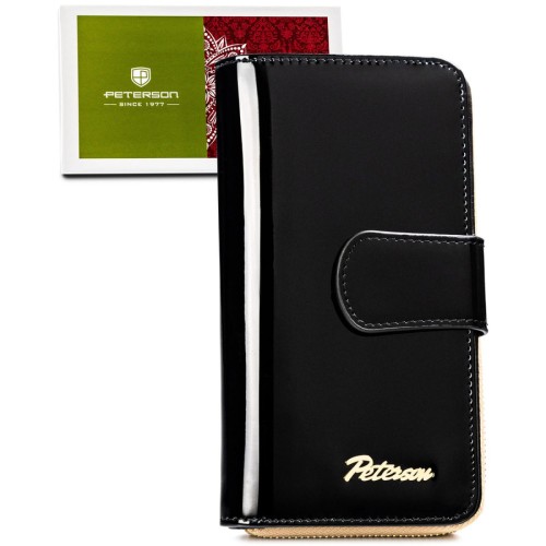 Peterson PTN LJ-76116 — czarny + złoty