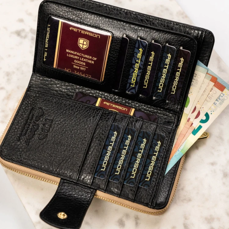 Peterson PTN LJ-76116 — czarny + złoty