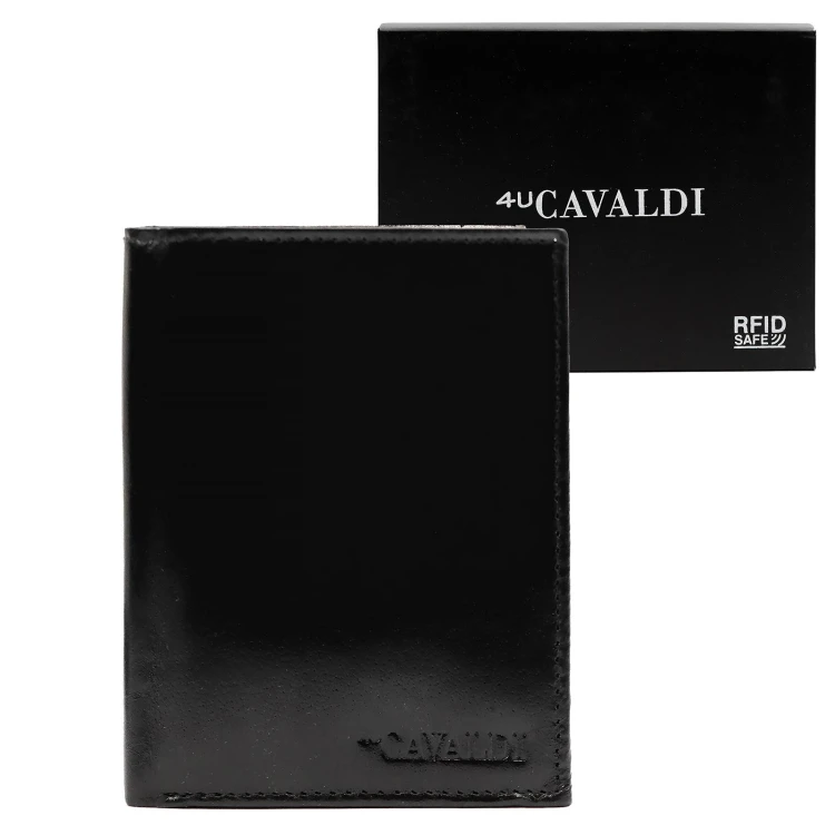 Cavaldi 0800-P-BS RFID — czarny