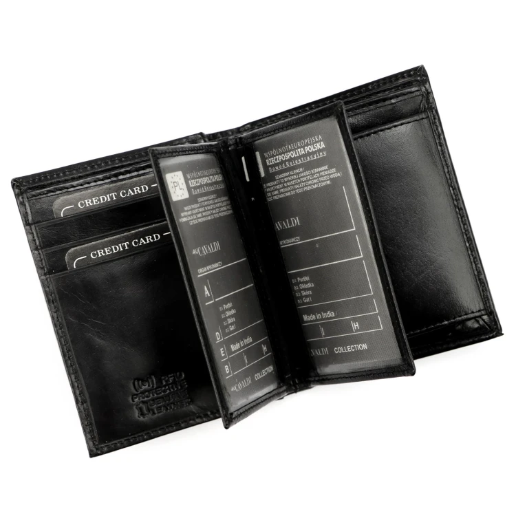 Cavaldi 0800-P-BS RFID — czarny