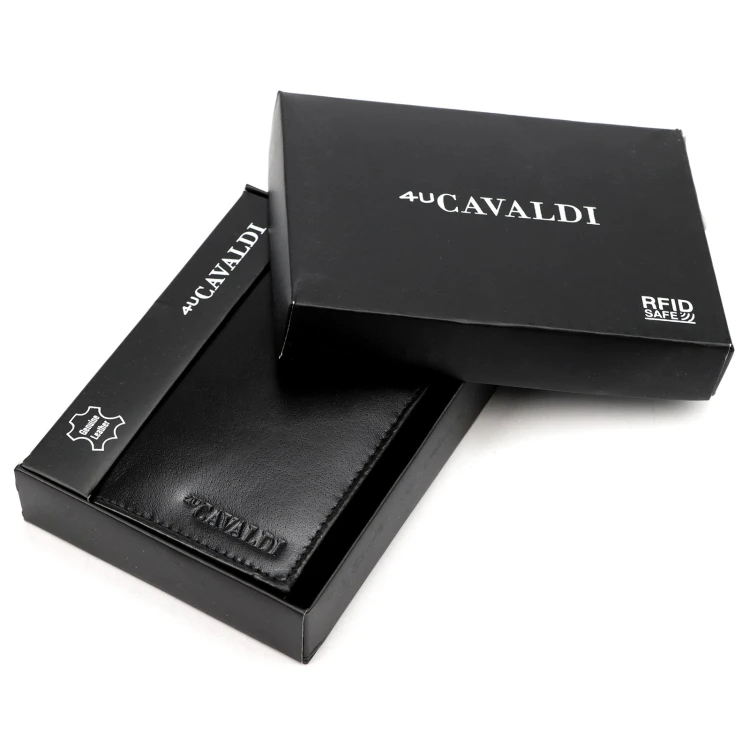 Cavaldi 0800-P-BS RFID — czarny