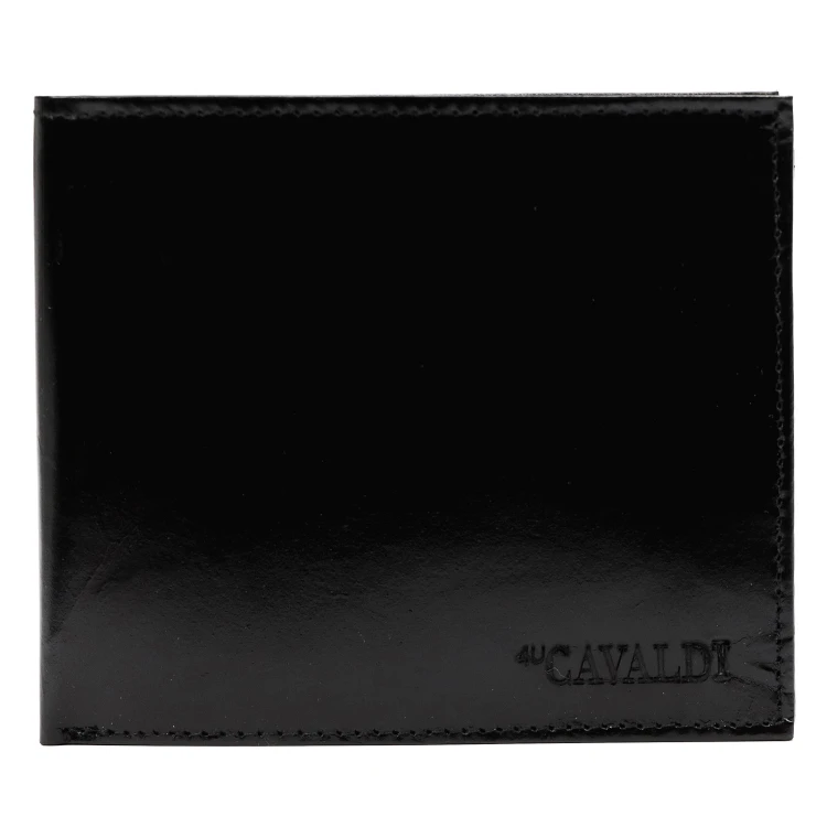 Skórzany męski portfel Cavaldi 0001L-P-BS RFID