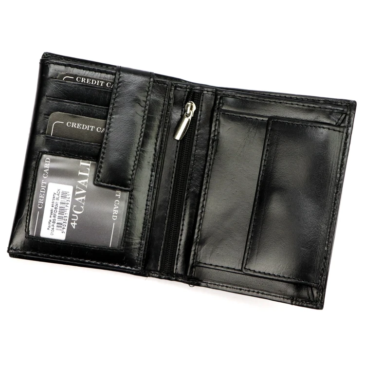 Cavaldi 0104-P-BS RFID — czarny
