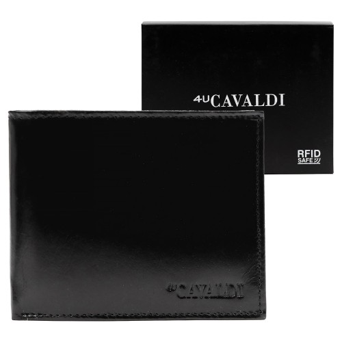 Cavaldi 0670-P-BS RFID — czarny
