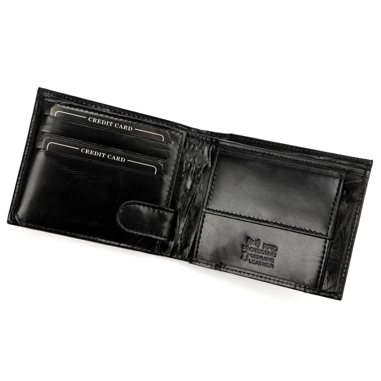 Cavaldi 0670-P-BS RFID — czarny