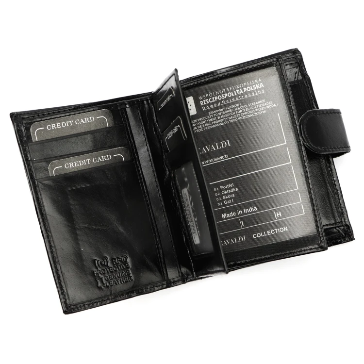 Cavaldi 0800L-P-BS RFID — czarny