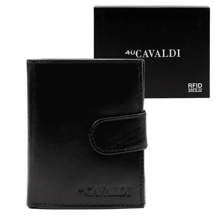 Cavaldi 0720L-P-BS RFID — czarny