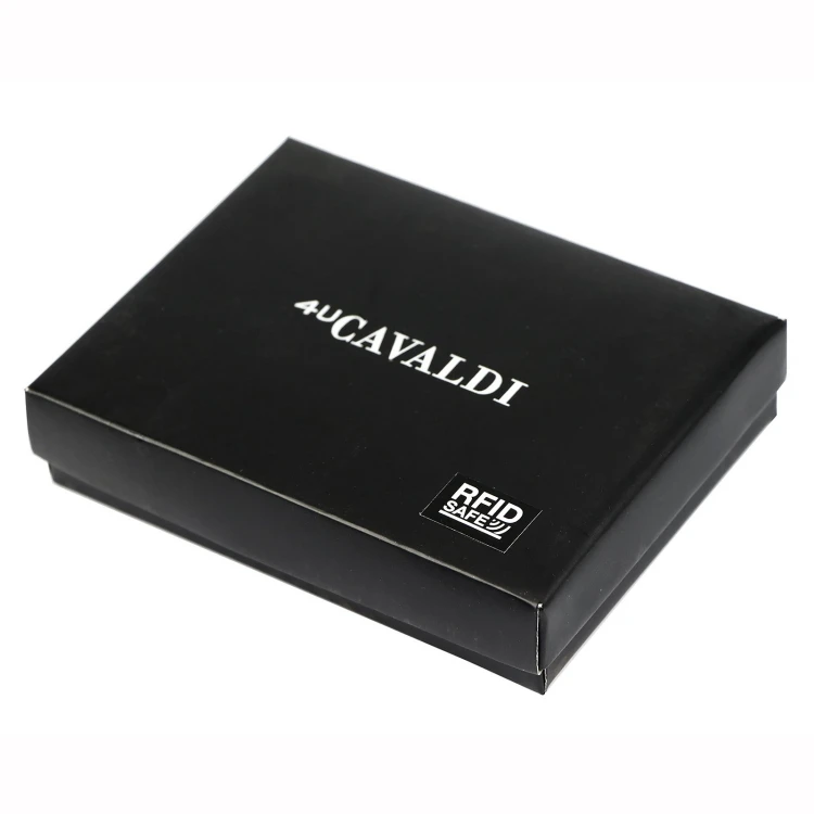 Skórzany męski portfel Cavaldi 0001L-P-BS RFID