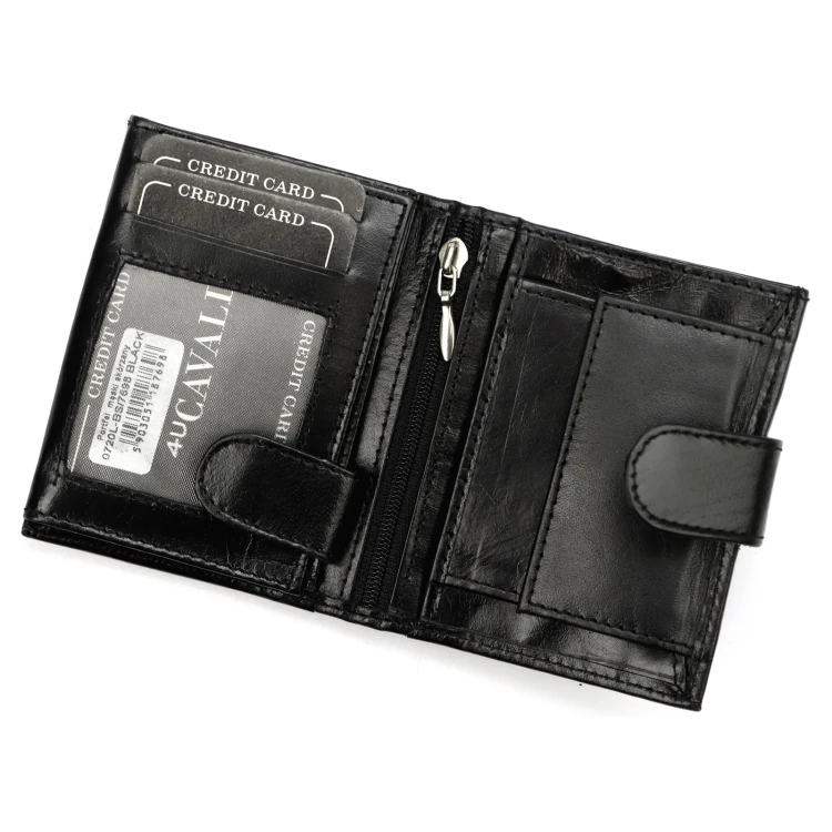 Cavaldi 0720L-P-BS RFID — czarny