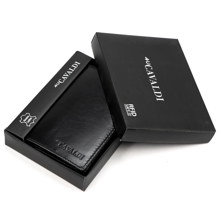 Cavaldi 0104-P-BS RFID — czarny