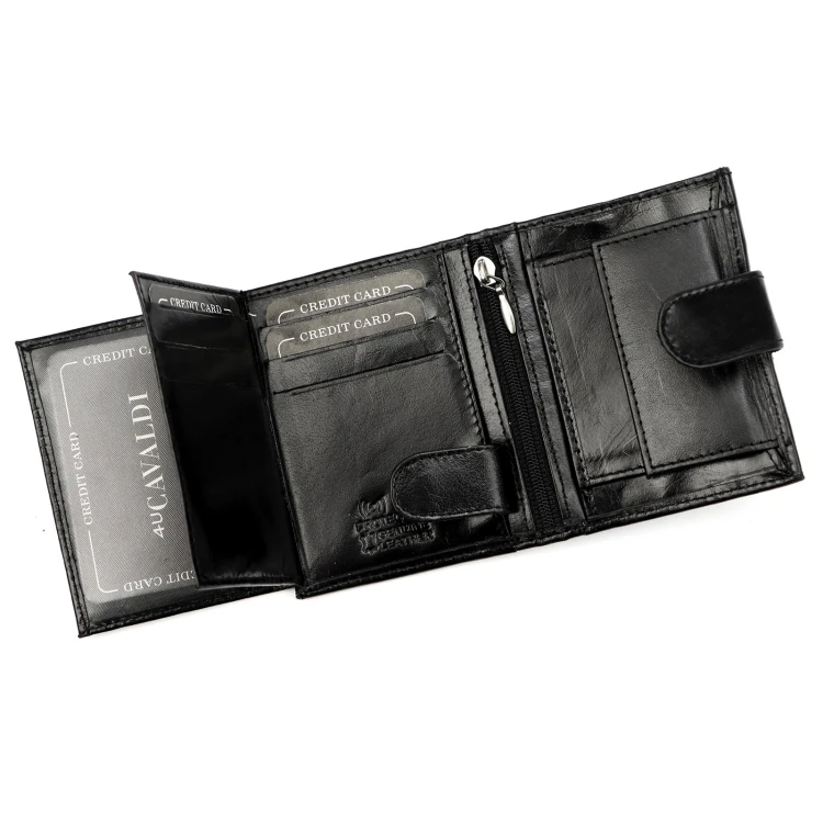 Cavaldi 0720L-P-BS RFID — czarny