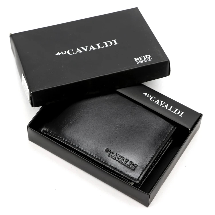 Cavaldi 0670-P-BS RFID — czarny