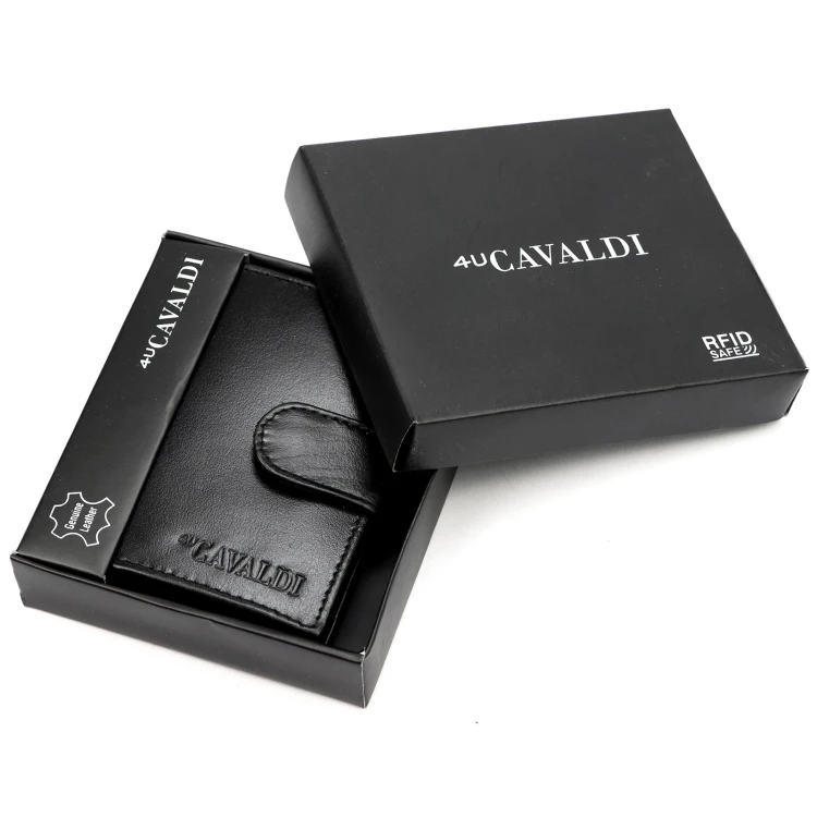 Cavaldi 0720L-P-BS RFID — czarny