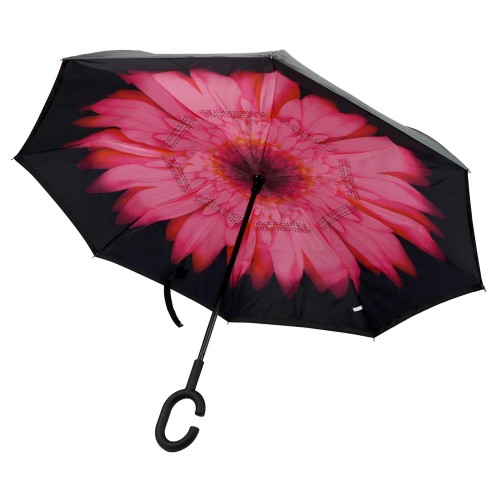 Damski automatyczny parasol w kwiaty Yili 6802