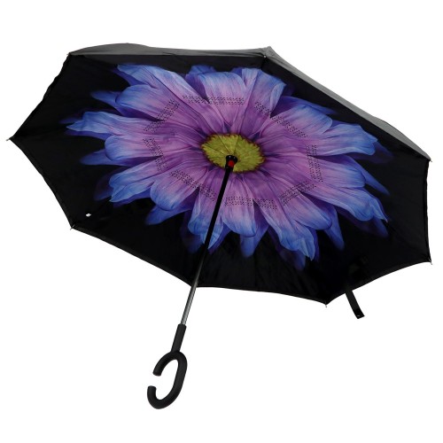 Damski automatyczny parasol w kwiaty Yili 6802