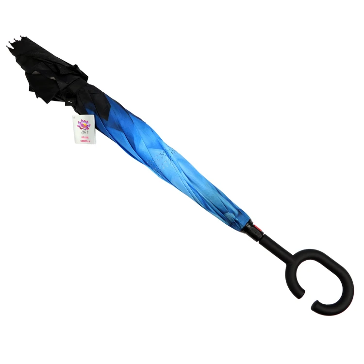 Damski automatyczny parasol w kwiaty Yili 6802